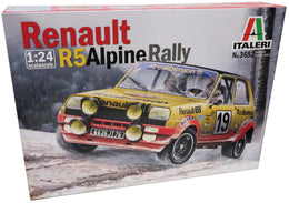 Italeri Renault R5 Alpine rally - 1:24