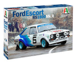 Italeri Ford Escort RS1800 Mk.II rally - 1:24