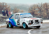 Italeri Ford Escort RS1800 Mk.II rally - 1:24