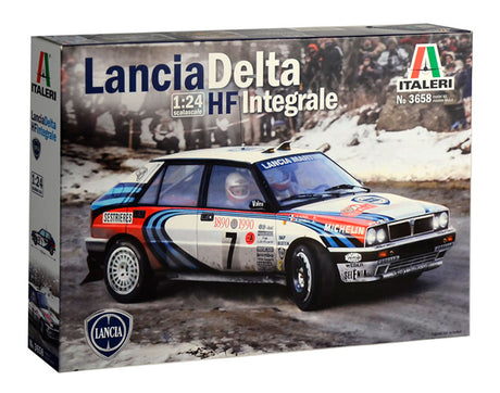 Italeri Lancia HF Integrale- 1:24