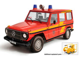 Italeri 1:24 Mercedes Benz G230 Feuerwehr - Modelbil