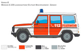 Italeri 1:24 Mercedes Benz G230 Feuerwehr - Modelbil