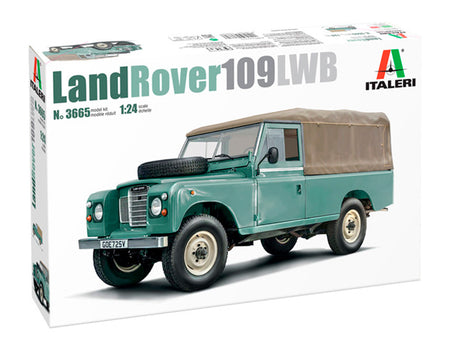 Italeri 1:24 Land Rover 109 LWB - Modelbil