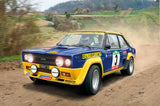 Italeri 1:24 Fiat 131 Abarth Rally OLIO FIAT - Modelbil