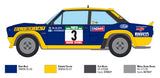 Italeri 1:24 Fiat 131 Abarth Rally OLIO FIAT - Modelbil