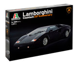 Italeri Lamborghini Countach 25th Anniversary - 1:24