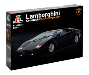 Italeri Lamborghini Countach 25th Anniversary - 1:24