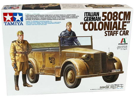 Tamiya Italian / German 508CM "Coloniale" Staff Car modelbil
