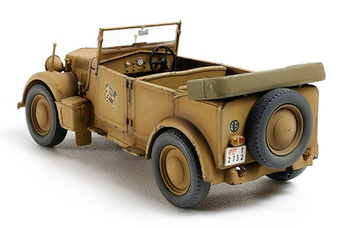 Tamiya Italian / German 508CM "Coloniale" Staff Car modelbil