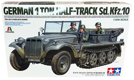 Tamiya German 1 ton Half-track Sd.Kfz.10 modelbil