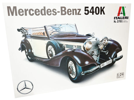 Italeri 1:24 Mercedes Benz 540K - Modelbil