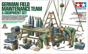 Tamiya German Field Maintenance Team - modelfigur