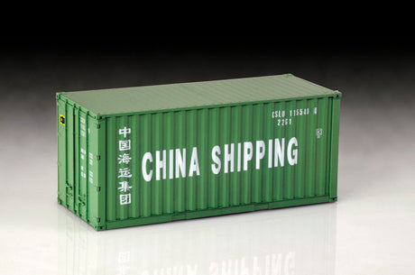 Italeri 1:24 Shipping Container 20 Ft - Tilbehør