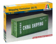 Italeri 1:24 Shipping Container 20 Ft - Tilbehør