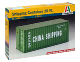 Italeri 1:24 Shipping Container 20 Ft - Tilbehør