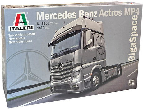 Italeri Mercedes Actros MP4 lastbil - 1:24