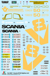 Italeri 1:24 Scania S730 Highline 4x2 - Modellastbil
