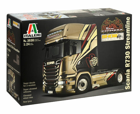Italeri Scania R730 Streamline Chimera - 1:24