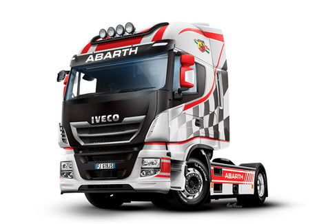Italeri Iveco E5 Hi-Way Abarth - 1:24