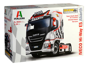 Italeri Iveco E5 Hi-Way Abarth - 1:24