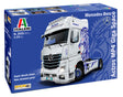 Italeri Mercedes Benz Actros MP4 Show Truck - 1:24