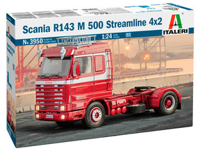 Italeri 1:24 Scania R143 M 500 Streamline 4x2 - Modellastbil