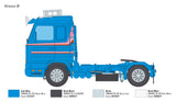 Italeri 1:24 Scania R143 M 500 Streamline 4x2 - Modellastbil