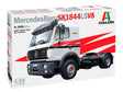 Italeri 1:24 Mercedes Benz SK 1844 LS V8 - Modellastbil