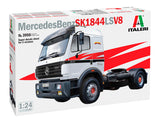 Italeri 1:24 Mercedes Benz SK 1844 LS V8 - Modellastbil
