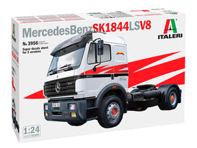 Italeri 1:24 Mercedes Benz SK 1844 LS V8 - Modellastbil