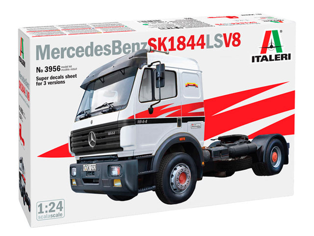 Italeri 1:24 Mercedes Benz SK 1844 LS V8 - Modellastbil