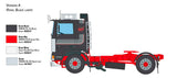 Italeri 1:24 Volvo F12 Intercooler m. tilbehør - Modellastbil