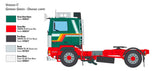 Italeri 1:24 Volvo F12 Intercooler m. tilbehør - Modellastbil