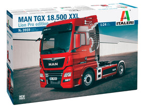 Italeri 1:24 MAN TGX 18.500 XXL Lion Pro Edition - Modellastbil