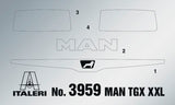 Italeri 1:24 MAN TGX 18.500 XXL Lion Pro Edition - Modellastbil