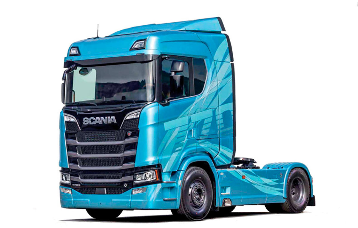 Italeri 1:24 Scania S770 4x2 normal roof limited edition - Modellastbil