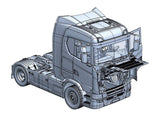 Italeri 1:24 Scania S770 4x2 normal roof limited edition - Modellastbil