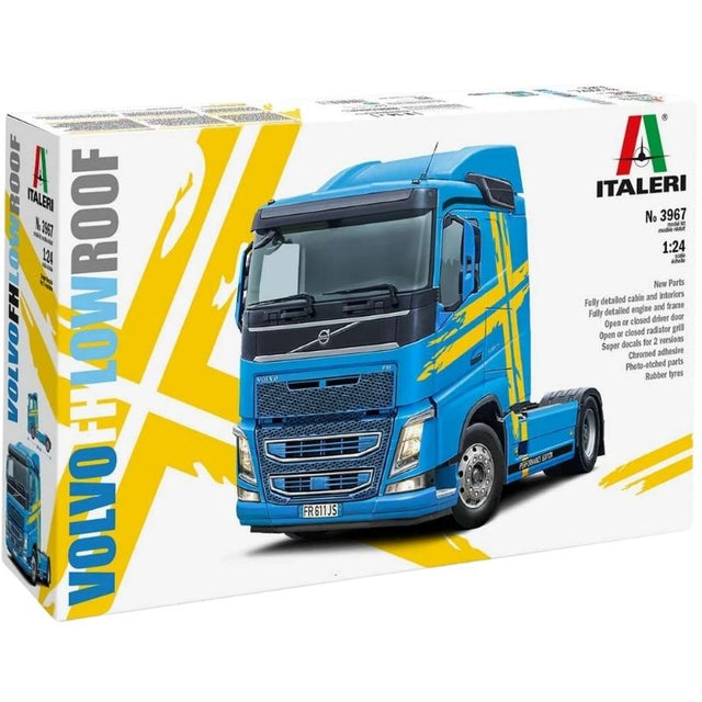 Italeri 1:24 Volvo FH Low Roof - 1/24 Modellastbil