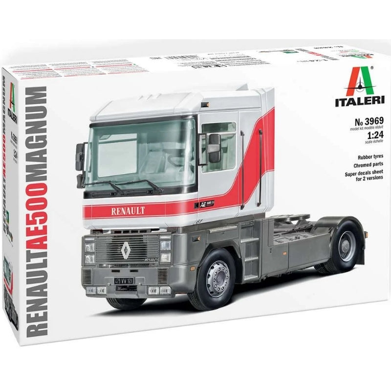 Italeri 1:24 Renault AE500 Magnum - 1:24 Modelastbil