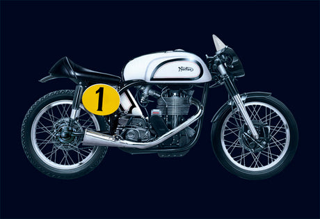 Italeri 1:9 Norton Manx 500cc 1951 - Modelmotorcykel
