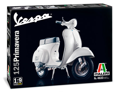 Italeri Vespa 125 Primavera - 1:9