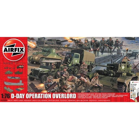 Airfix Operation Overlord Gaveæske 1:76