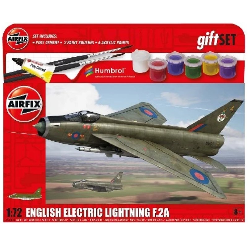 Airfix English Electric Lightning F.2A Byggesæt 1:72