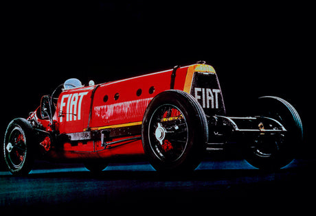 Italeri Fiat Mefistofele - 1:12