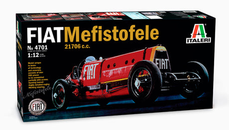 Italeri Fiat Mefistofele - 1:12