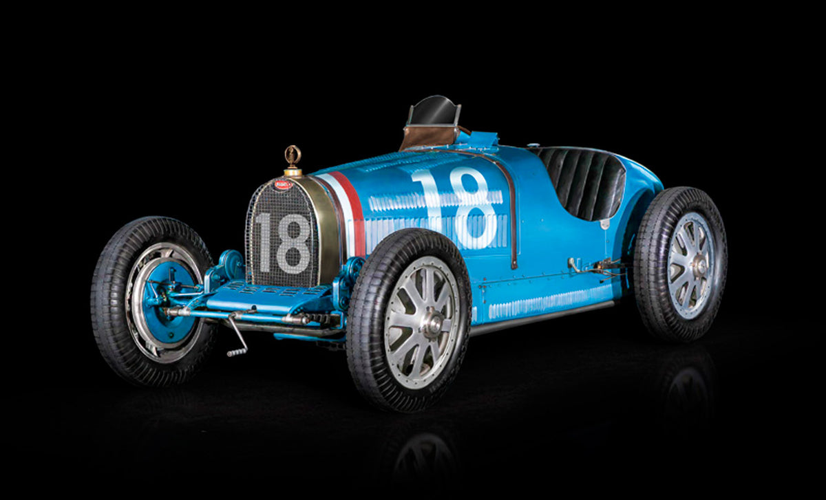 Italeri 1:12 Bugatti Type 35B - Modelbil