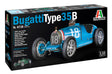 Italeri 1:12 Bugatti Type 35B - Modelbil