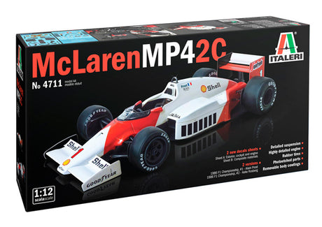 Italeri 1:12 McLaren MP4/2C Prost-Rosberg - Modelbil