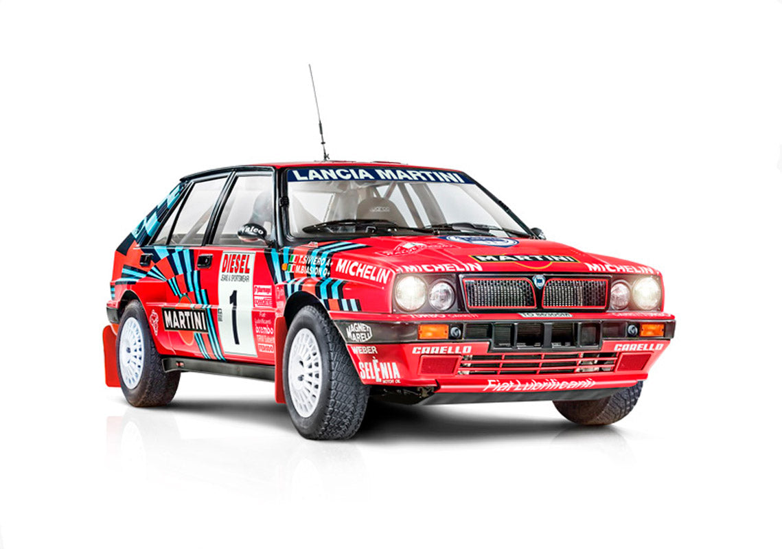Italeri 1:12 Lancia Delta HF Integrale Sanremo 1989 - Modelbil