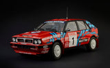 Italeri 1:12 Lancia Delta HF Integrale Sanremo 1989 - Modelbil